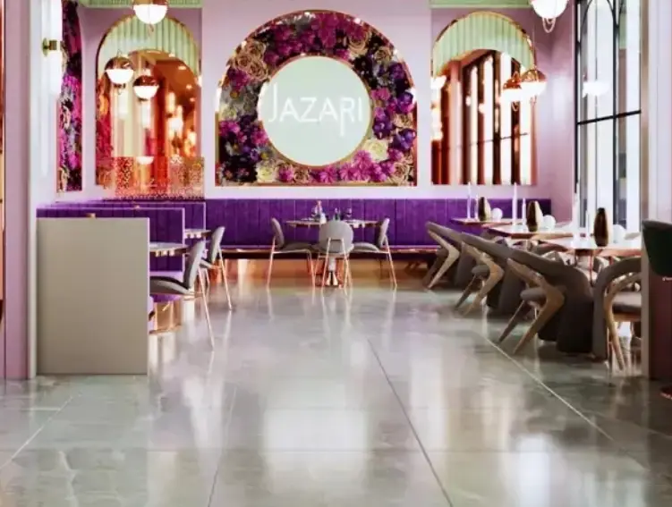 Jazari Bar Area