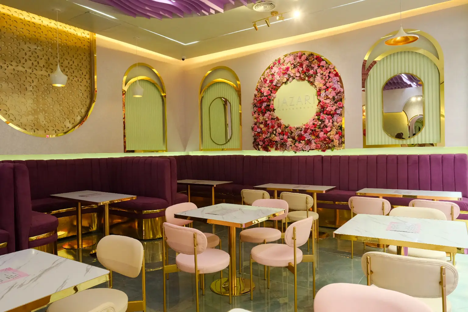 Jazari Bar Area