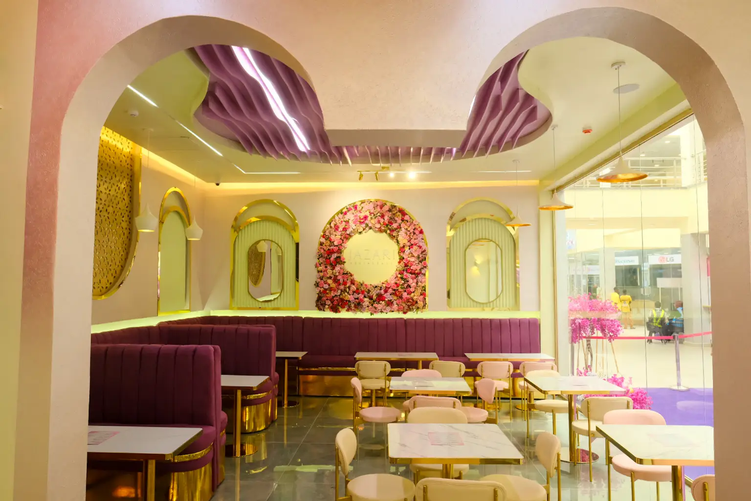 Jazari Restaurant Interior