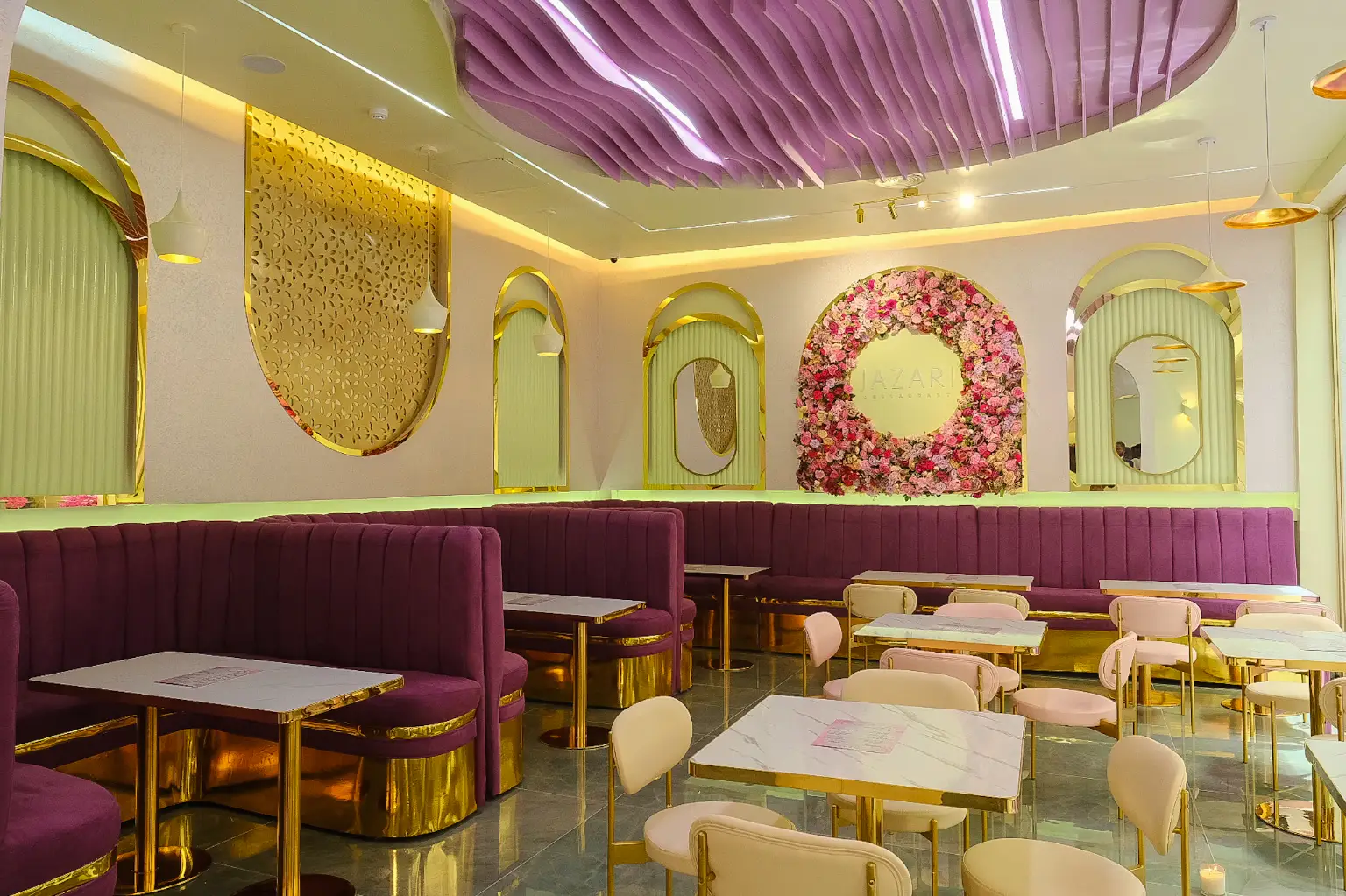 Jazari Restaurant Interior 1