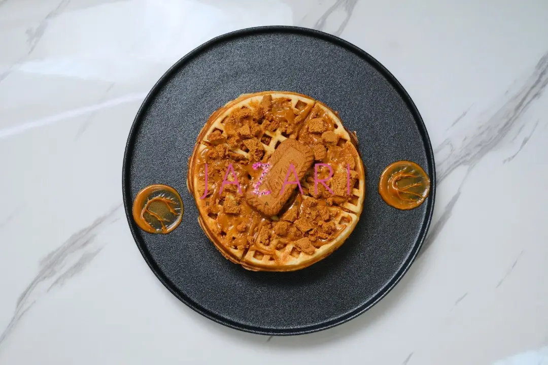 Chocolate Waffle Indulgence