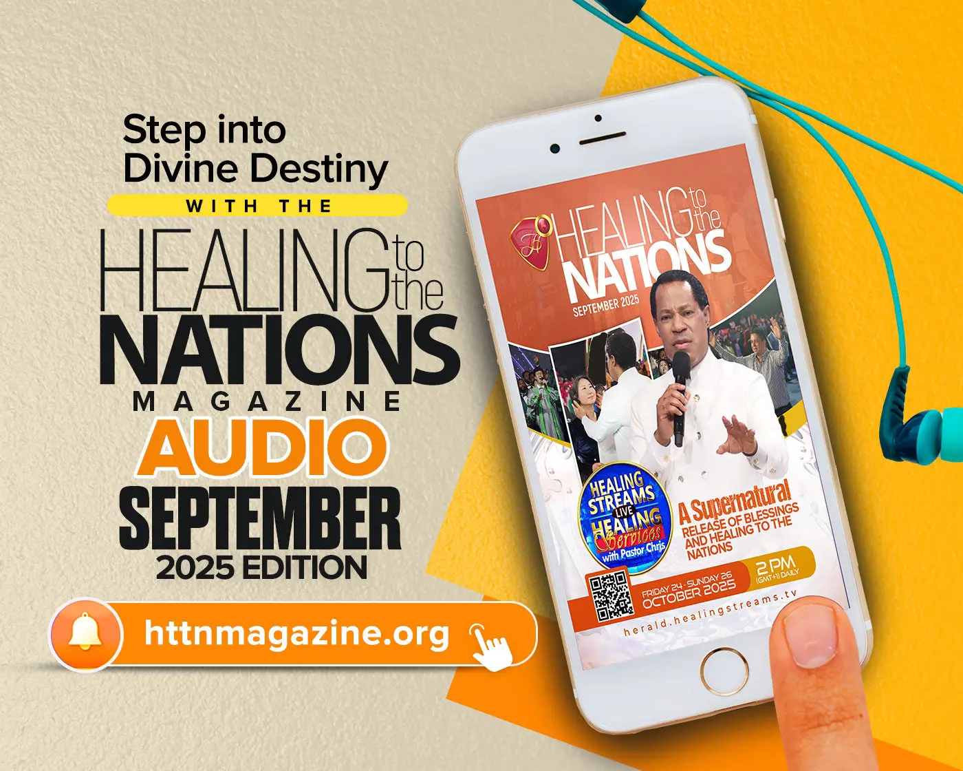 Post by The Healing School Cyber Church @hschcyberchurch | KingsChat ...