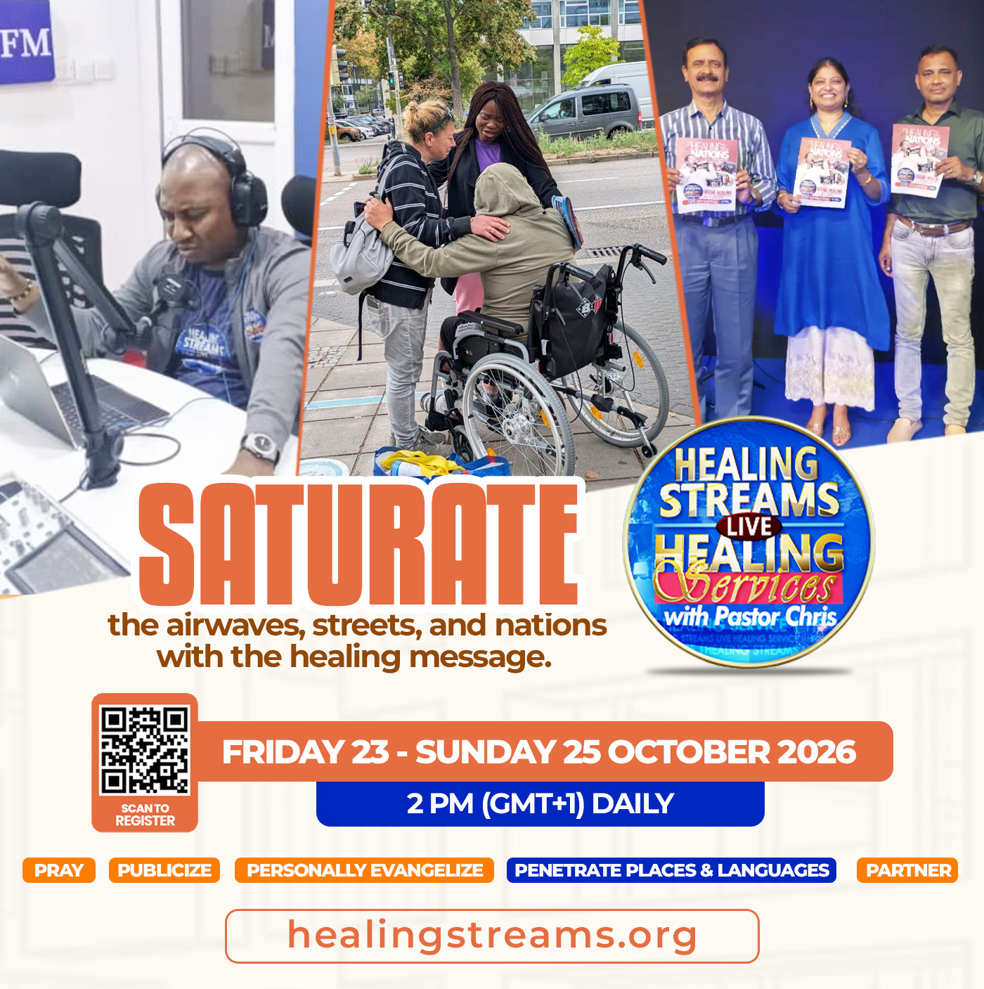 Must-Watch! Amazing Testimonies from the Healing Streams