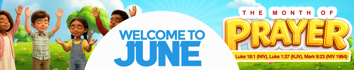 June Month of Prayer — Lovetoons TV