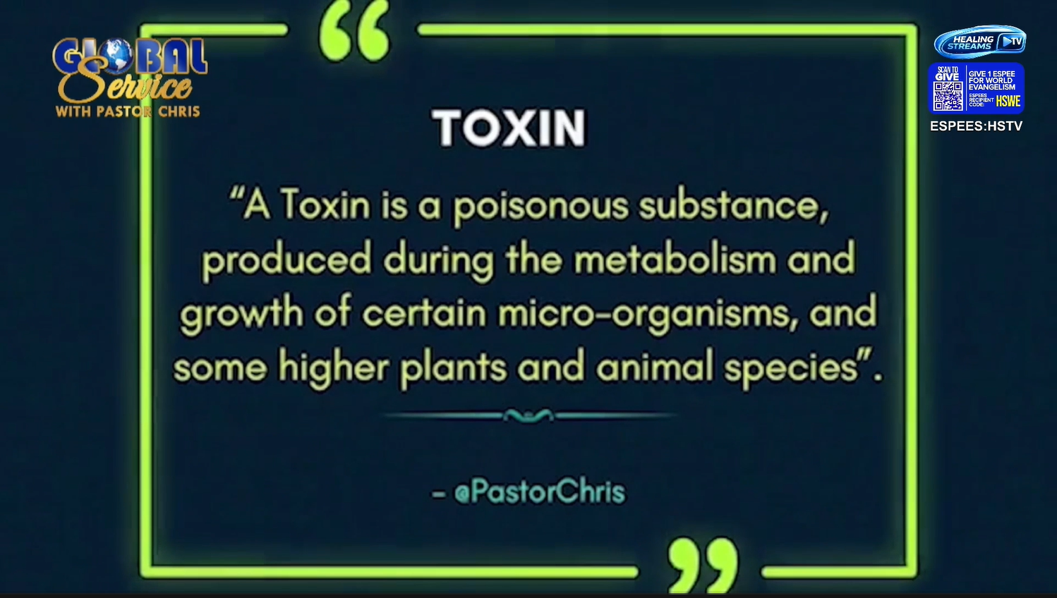 Poison In Plain Sight