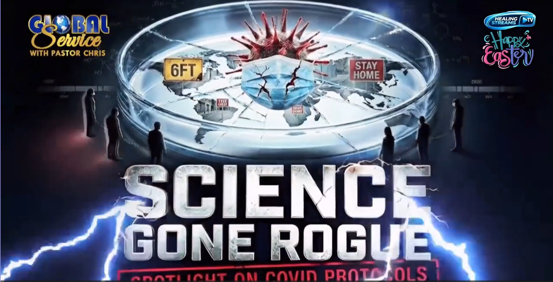 Science Gone Rogue: Spotlight On COVID Protocols