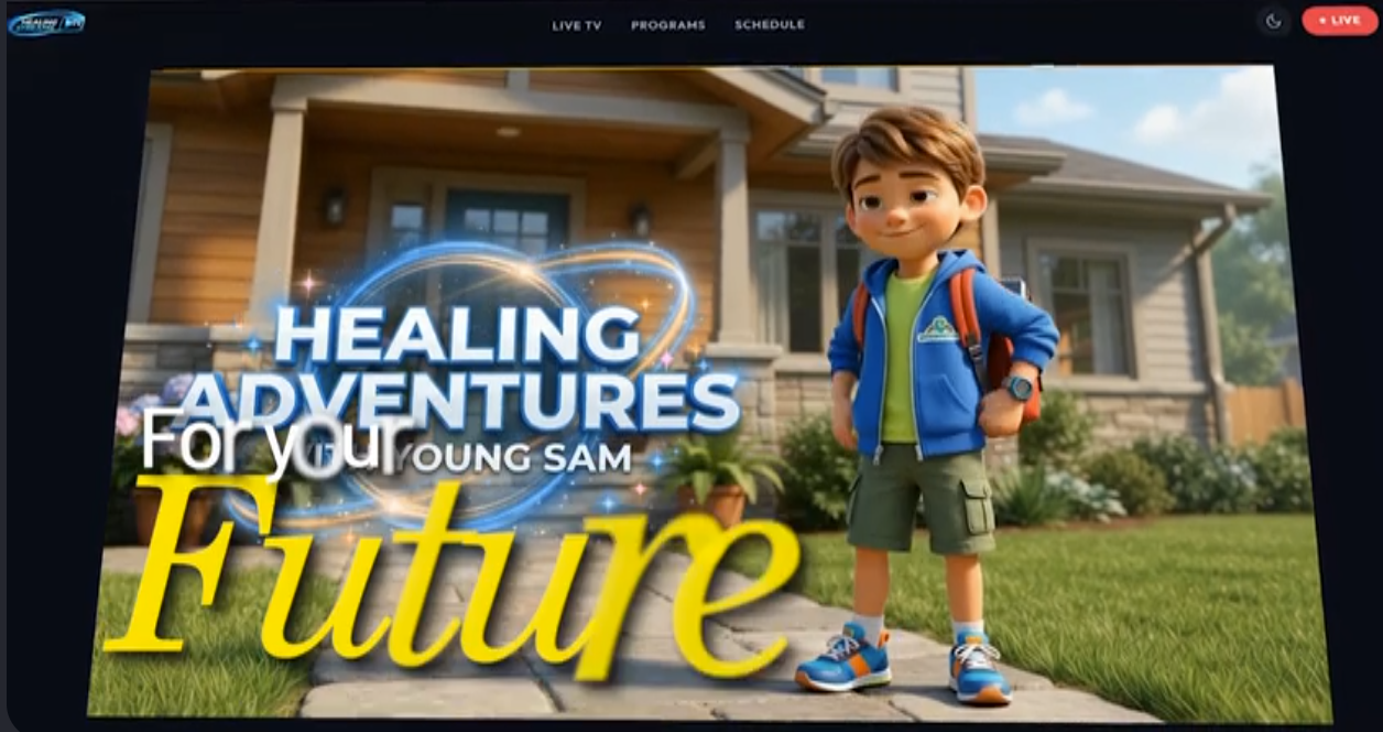 Watch Healing Streams TV!