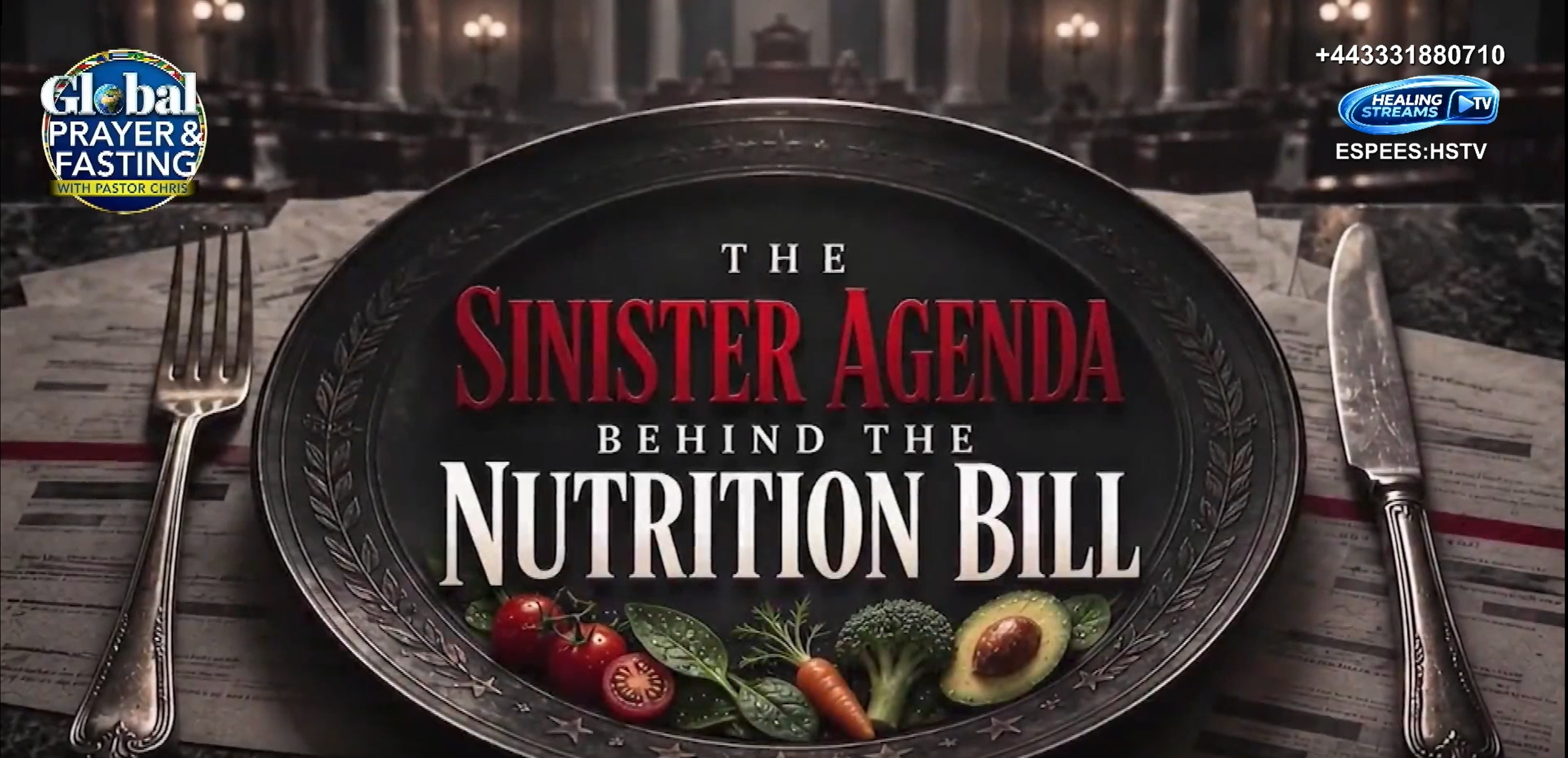 The Sinister Agenda Behind The Nutrition Bill