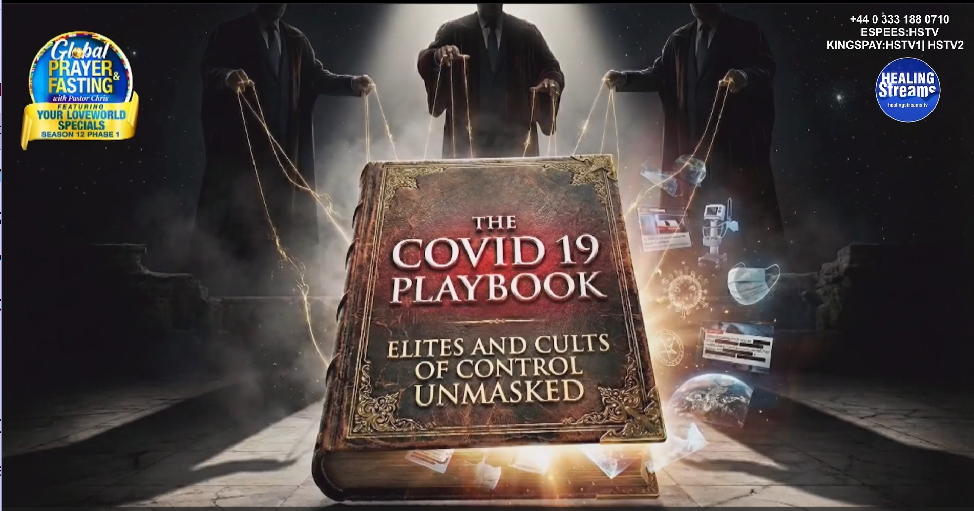 The Covid-19 Play Book