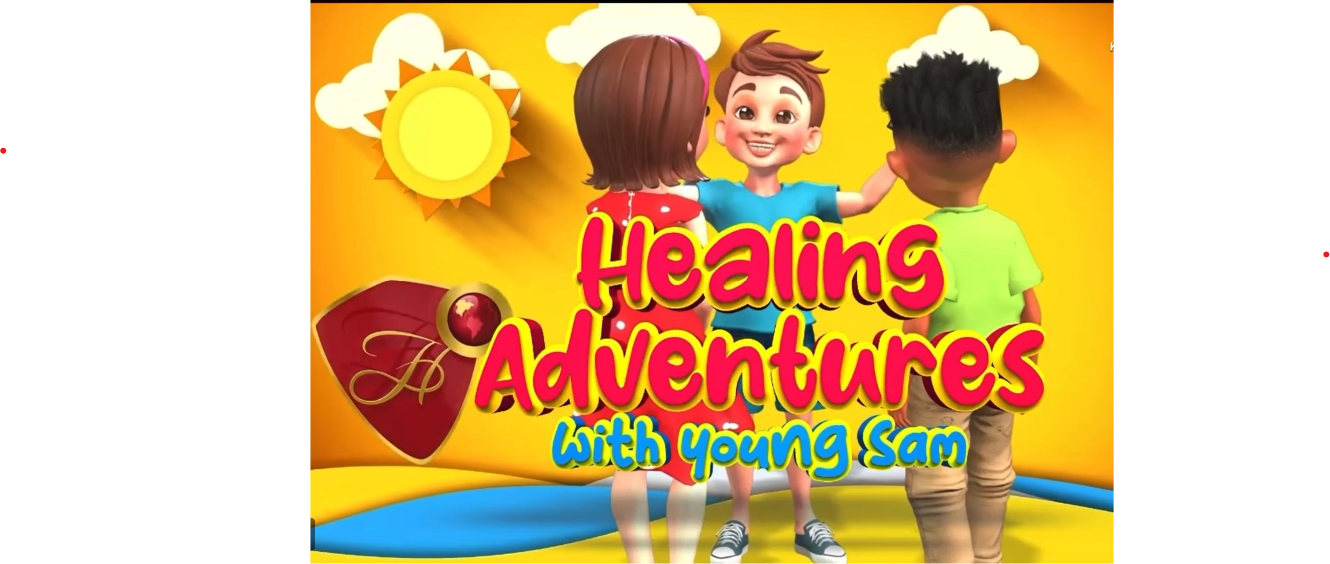 Healing Adventures With Young Sam