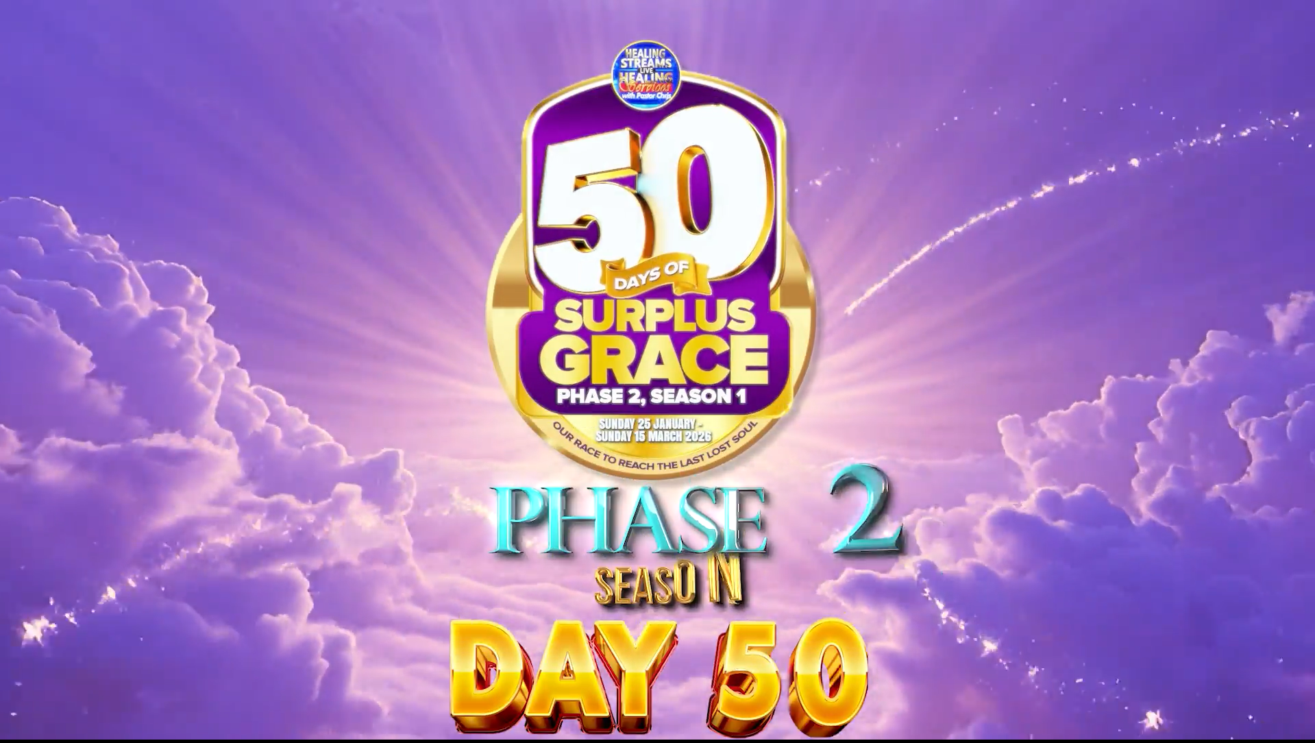 Phase 2 Season 1 Day 50