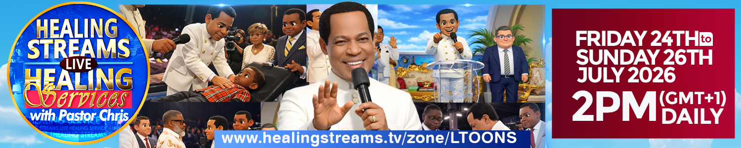 healing streams 