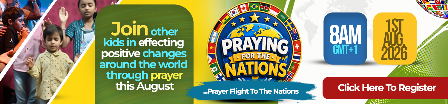 Lovetoons Praying for the nations
